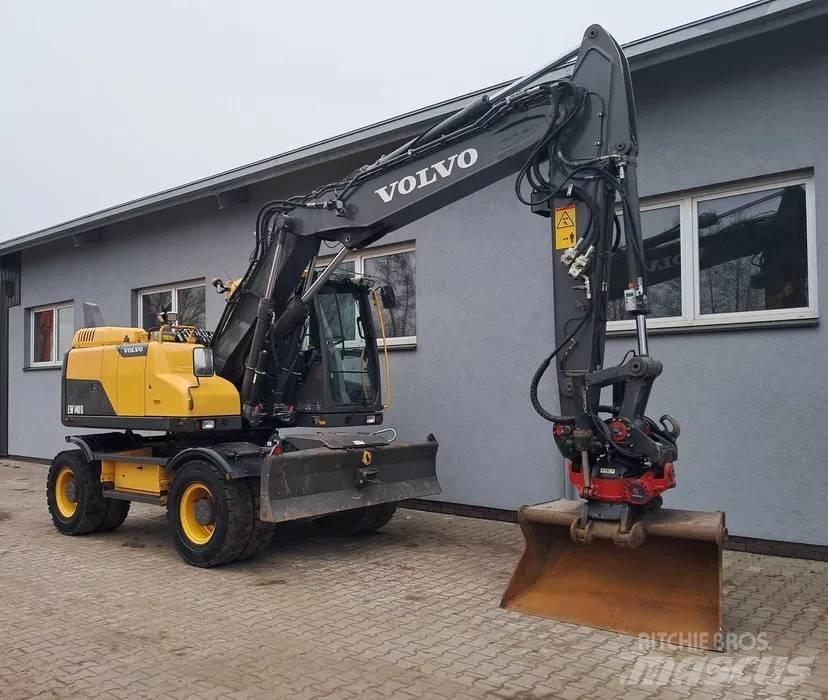 Volvo EW 140 D Bageri točkaši