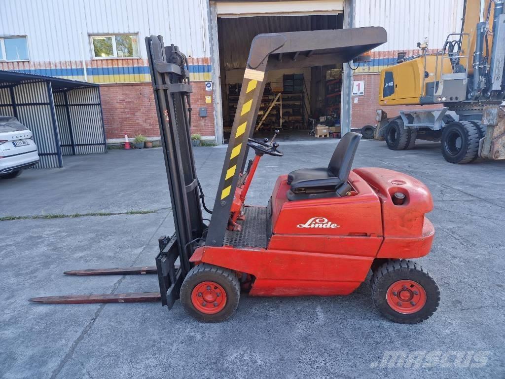 Linde H 15 D Dizelski viljuškari