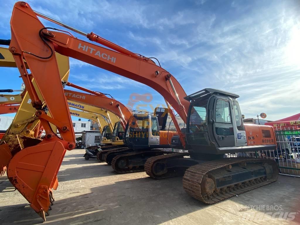 Hitachi ZX 210-3 G Bageri guseničari