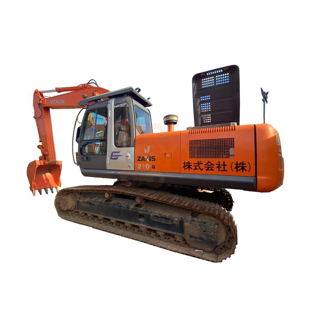 Hitachi ZX 210-3 G Bageri guseničari