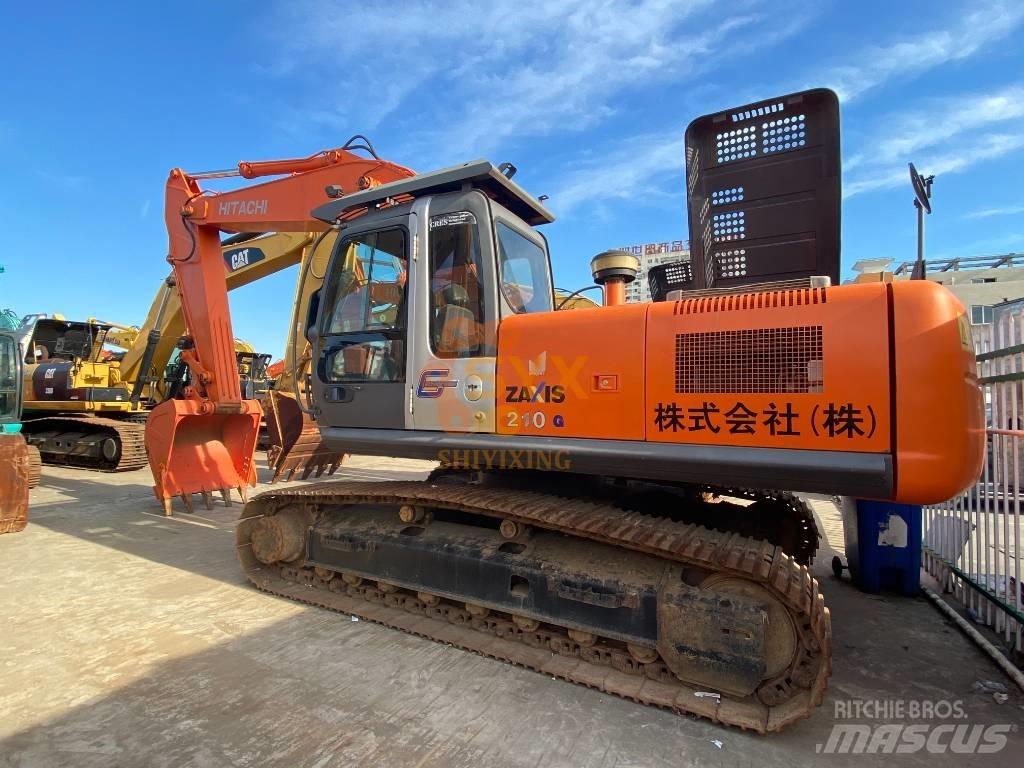Hitachi ZX 210-3 G Bageri guseničari