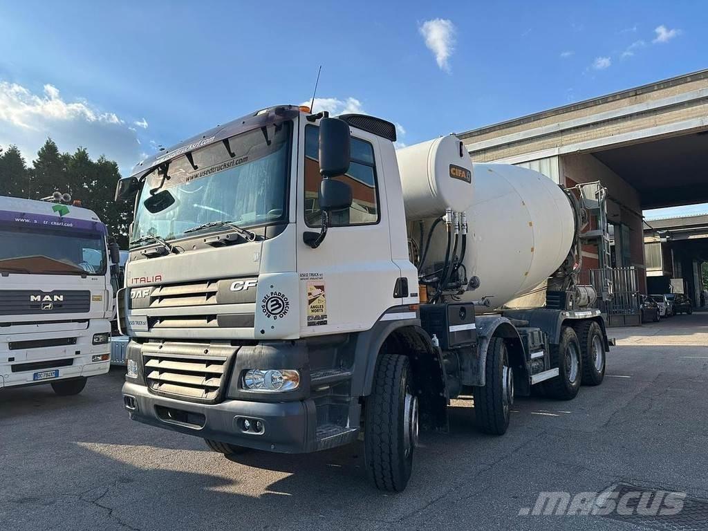 DAF CF 85.460 Kamioni mešalice za beton