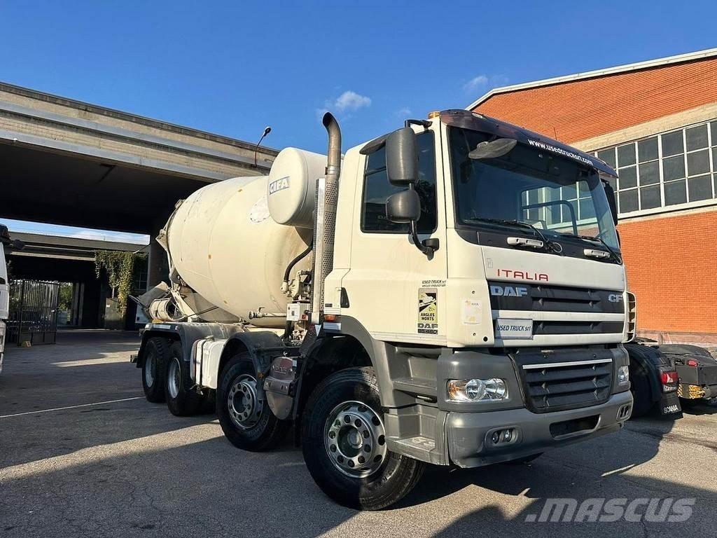 DAF CF 85.460 Kamioni mešalice za beton