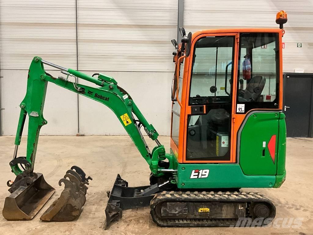 Bobcat E 19 Mini bageri < 7t