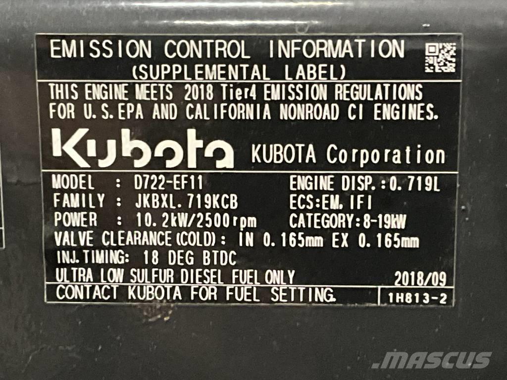 Bobcat E 19 Mini bageri < 7t