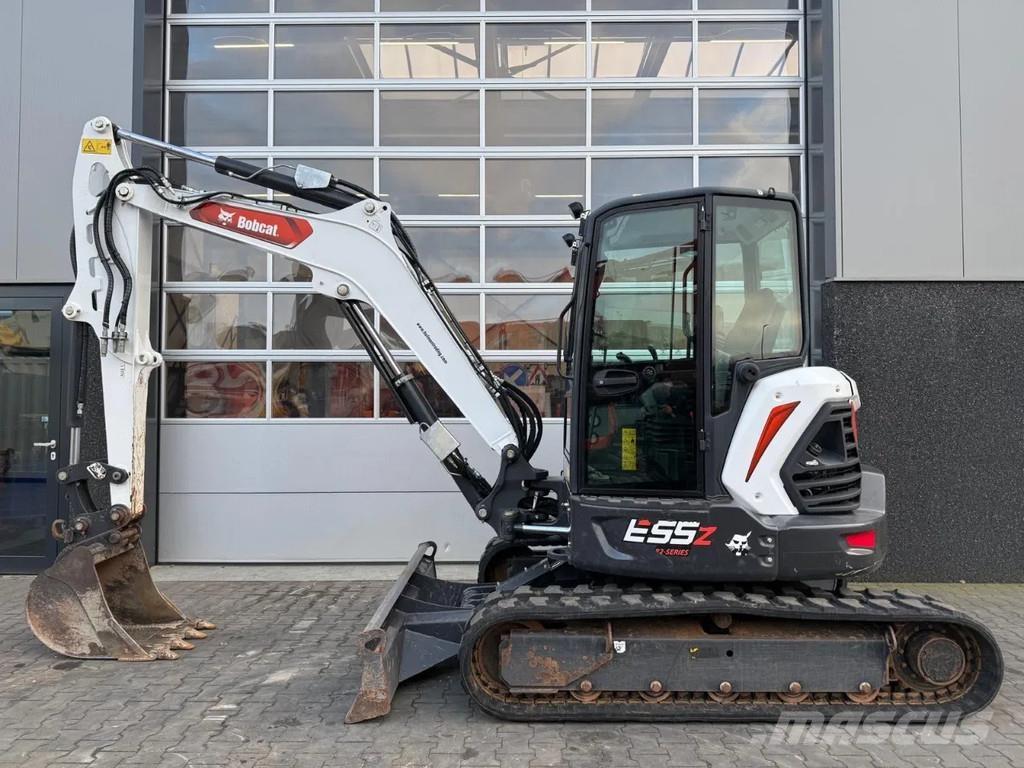Bobcat E55z Mini bageri < 7t