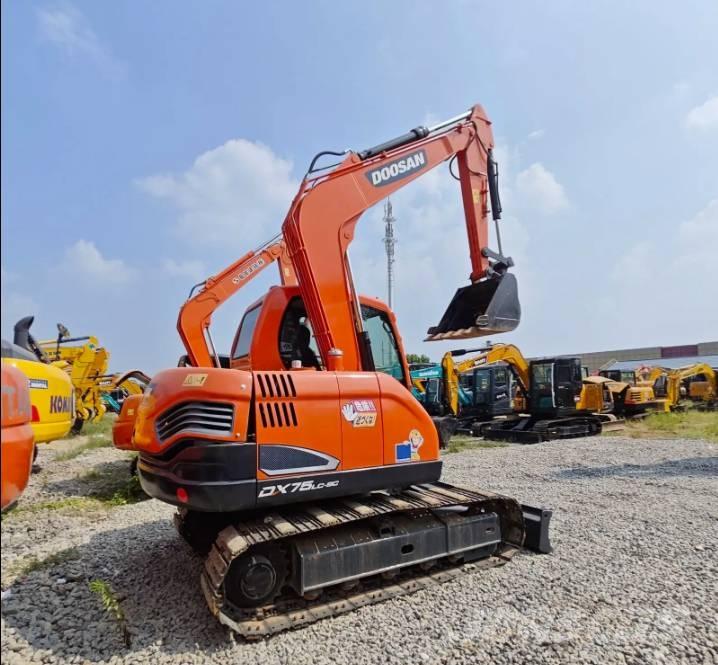 Doosan DX75-9C Midi bageri 7t – 12t