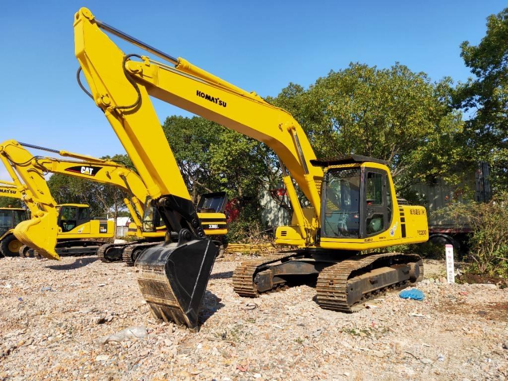 Komatsu PC200-6 Bageri guseničari