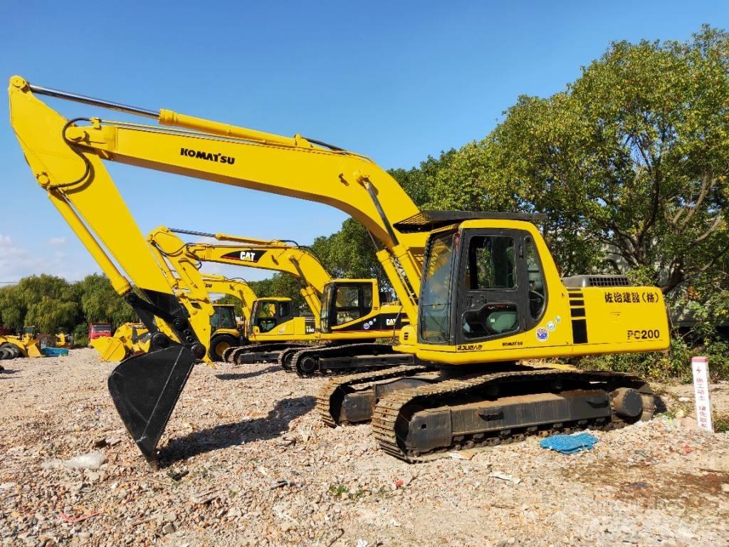 Komatsu PC200-6 Bageri guseničari
