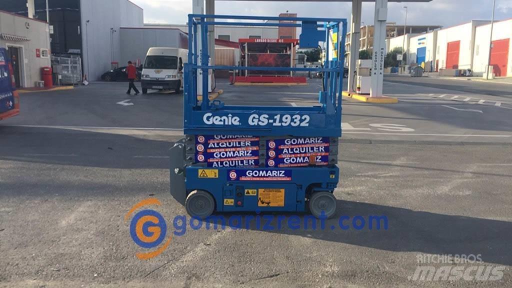 Genie GS 1932 Makazaste platforme