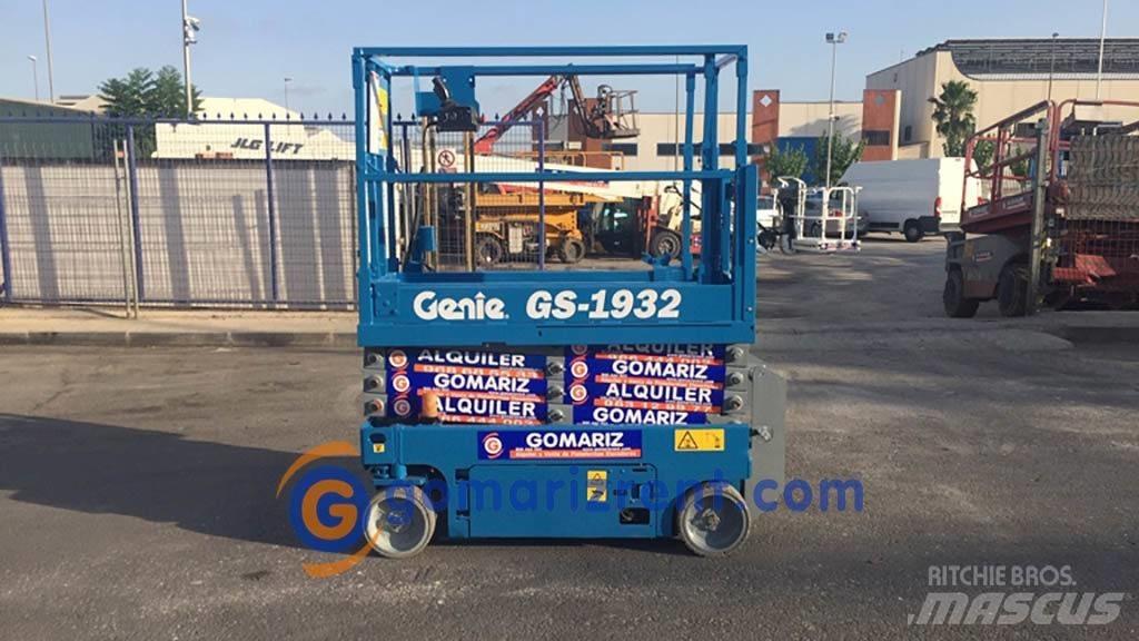 Genie GS 1932 Makazaste platforme