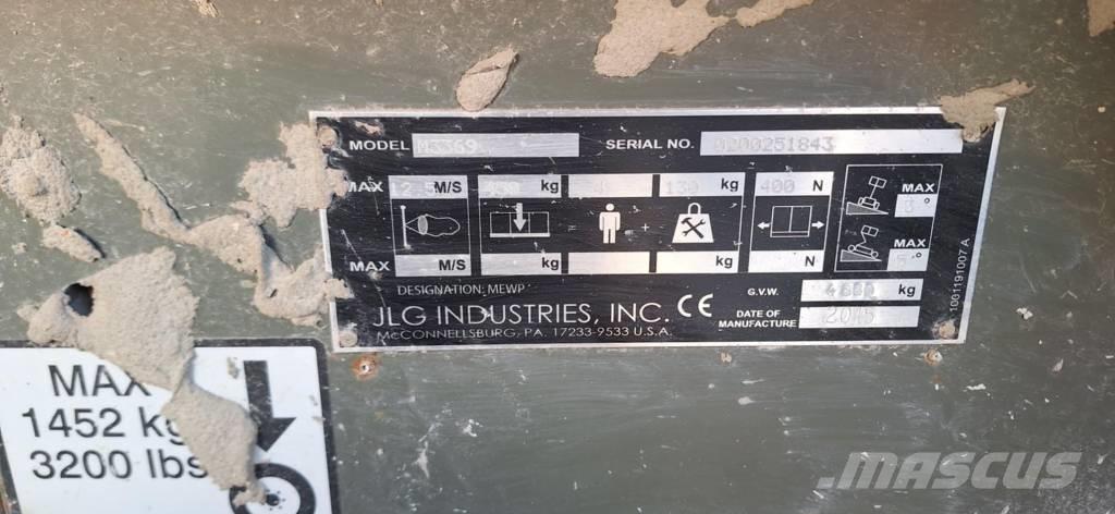 JLG M 3369 Makazaste platforme