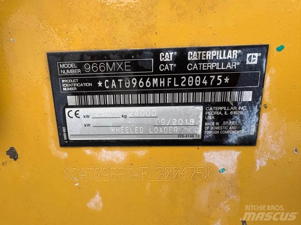 CAT 966MXE Utovarivači na točkove
