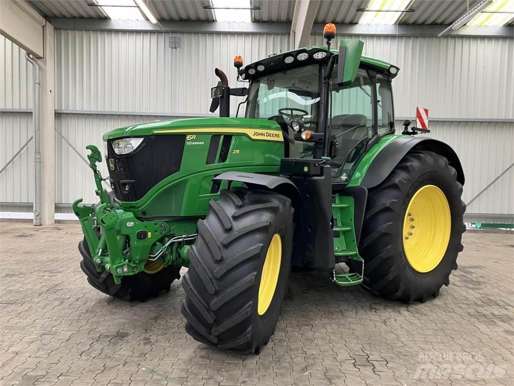 John Deere 6R 215 Traktori
