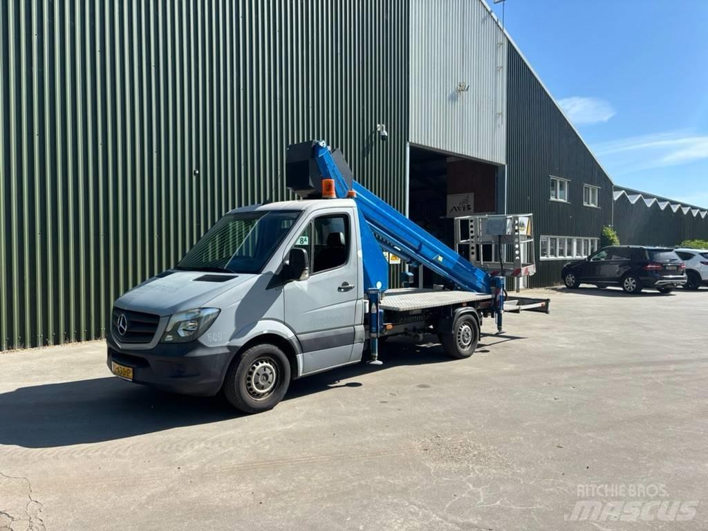 Ruthmann TB 270 Auto korpe