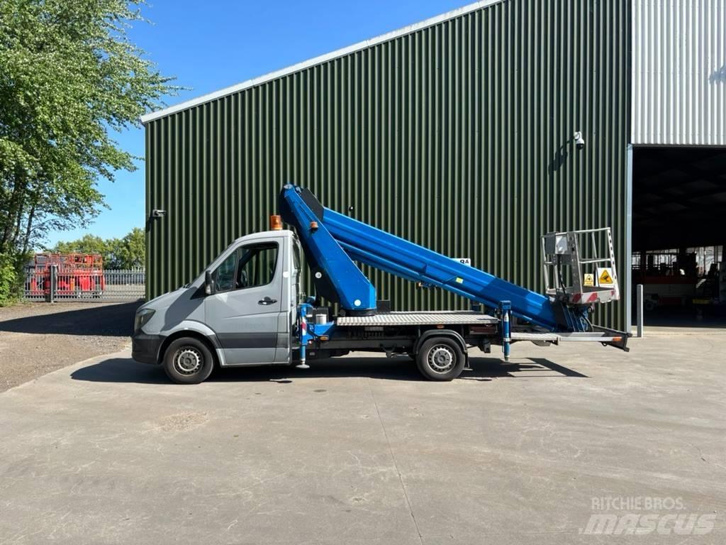 Ruthmann TB 270 Auto korpe