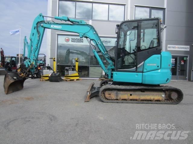 Kobelco SK 55 SR Mini bageri < 7t