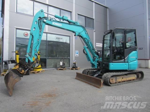 Kobelco SK 55 SR Mini bageri < 7t