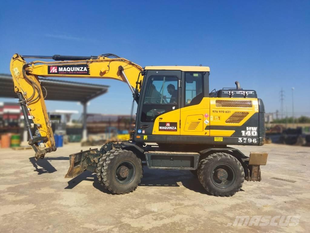 Hyundai HW 140 A Bageri točkaši