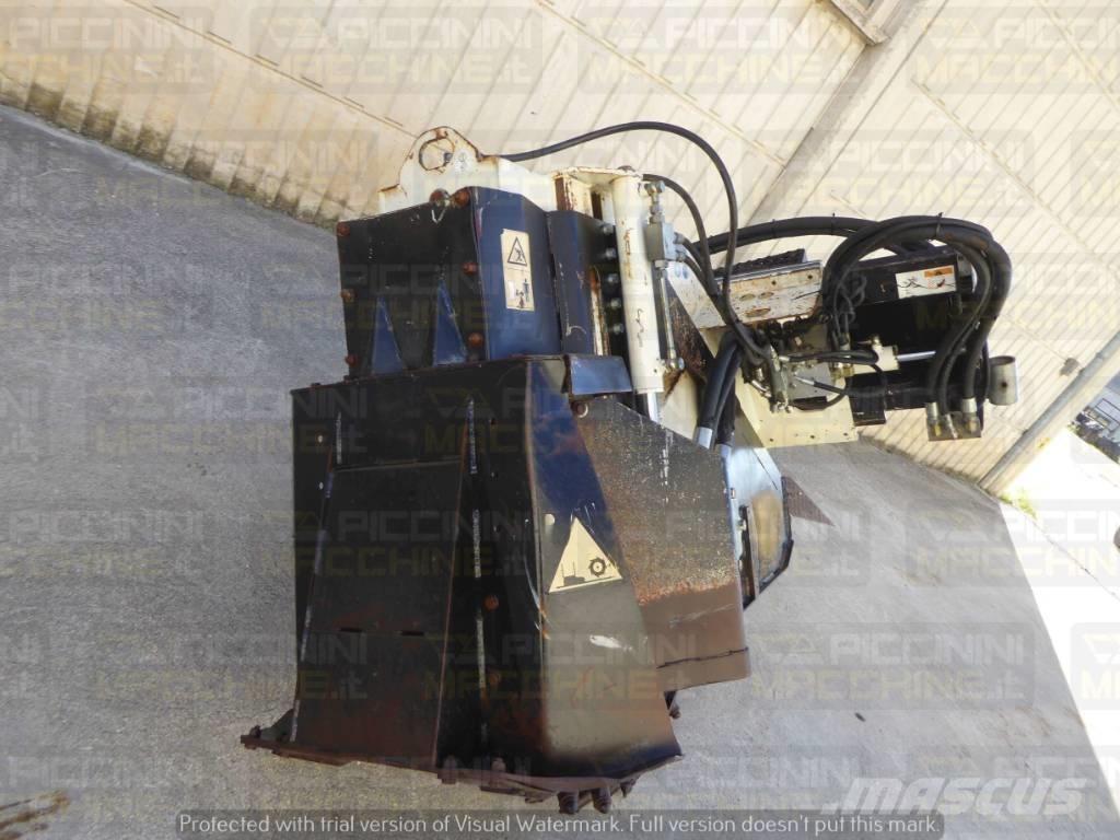 Simex T450 Rovokopači freze za kanale Trenčeri