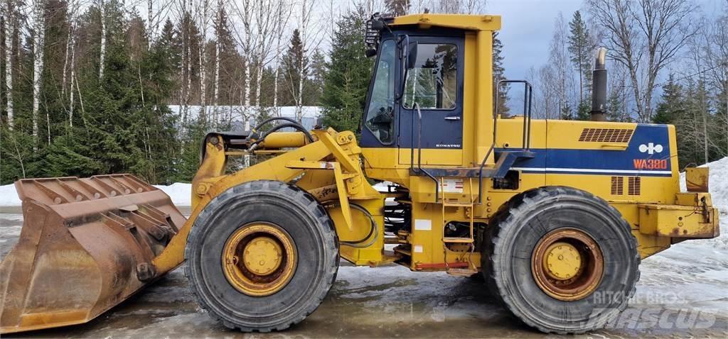 Komatsu WA380 Utovarivači na točkove