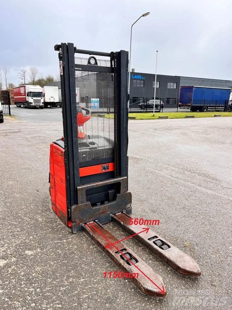 Linde L16AP Ručni električni viljuškar