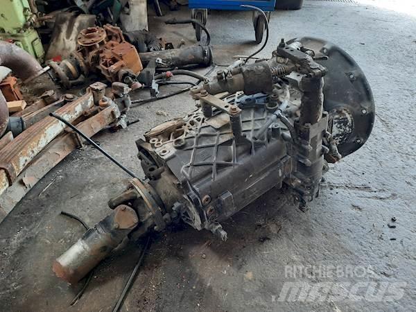 ZF T600B Menjači