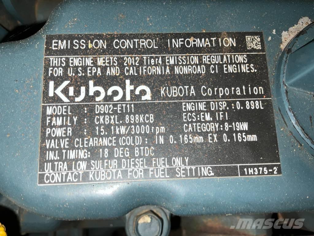 Bomag BW 100 AD M-5 Valjci sa duplim bubnjem