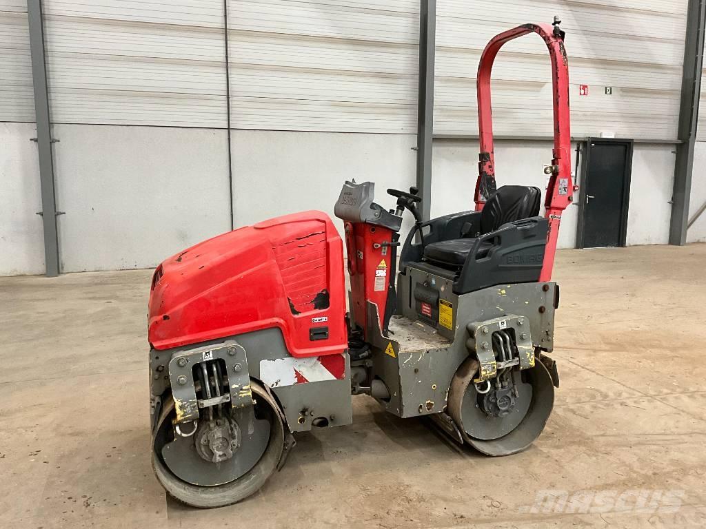 Bomag BW 100 AD M-5 Valjci sa duplim bubnjem