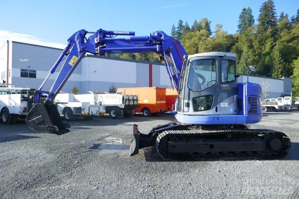 Komatsu PC128UU-2EO Bageri guseničari