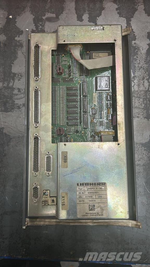 Liebherr 939592801 Ostale kargo komponente