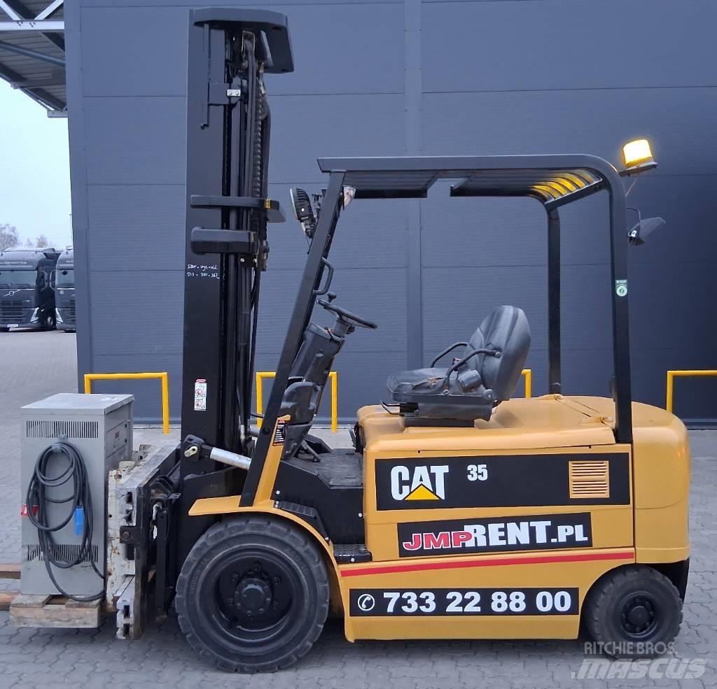 CAT EP 35 K PAC Električni viljuškari