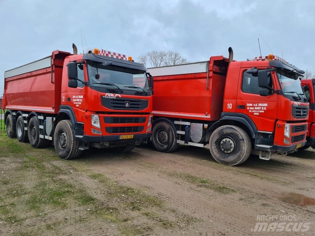 Terberg Fm2000 8x8 Kiperi kamioni