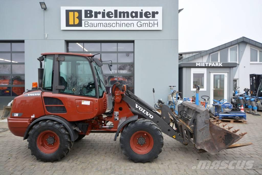 Volvo L 20 F Utovarivači na točkove