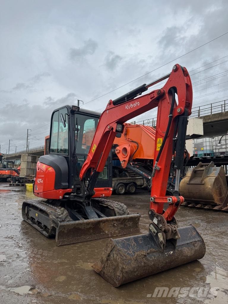 Kubota U 27-4 Mini bageri < 7t