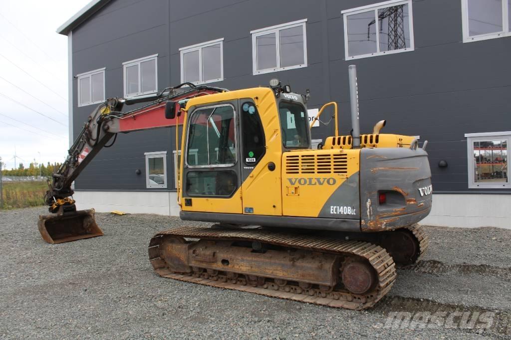 Volvo EC 140 B LC Bageri guseničari