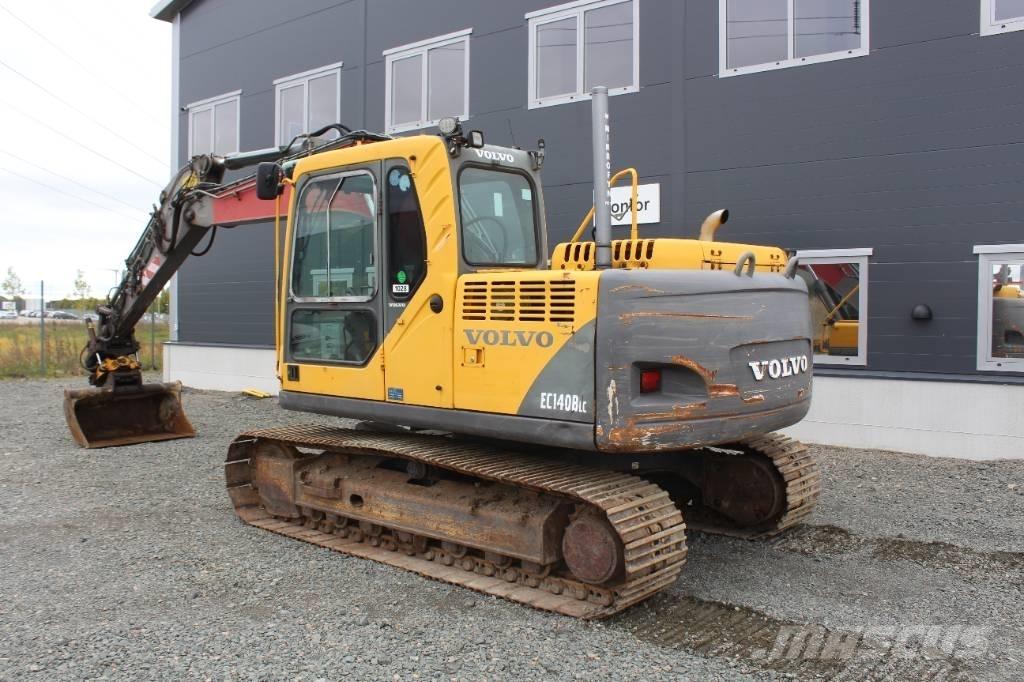 Volvo EC 140 B LC Bageri guseničari