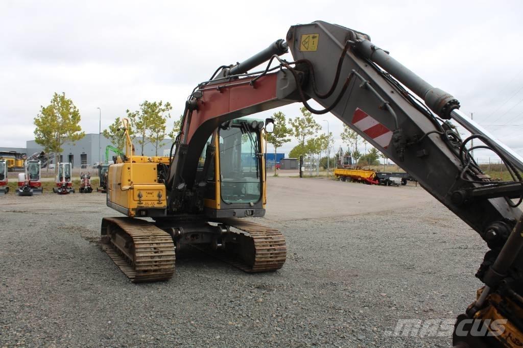 Volvo EC 140 B LC Bageri guseničari