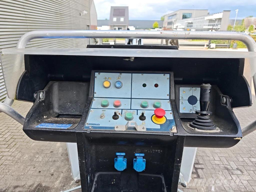 Dino 135T Vučne prikolice se podiznom košarom