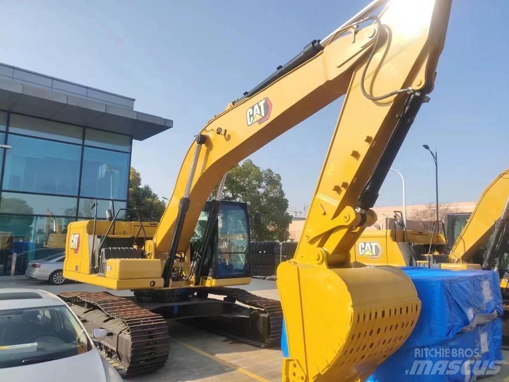 CAT 2021 CAT 333 Bageri guseničari