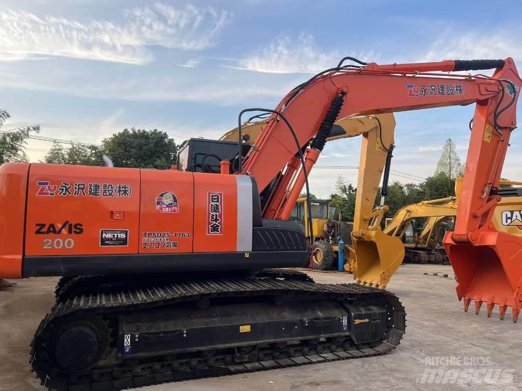 Hitachi ZX 200 Bageri guseničari