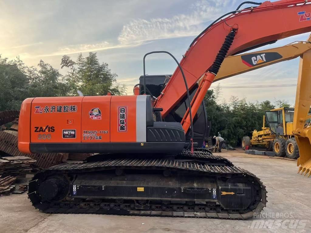 Hitachi ZX 200 Bageri guseničari