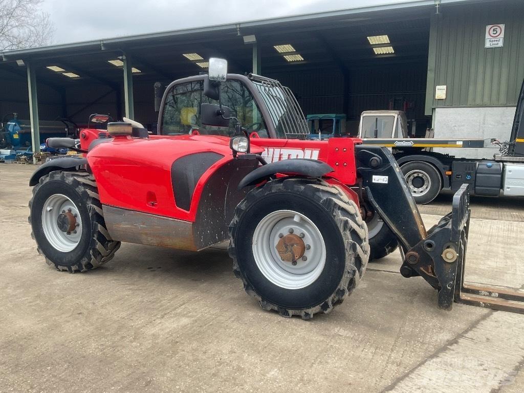 Manitou MT 732 Poljoprivredni teleskopski utovarivači
