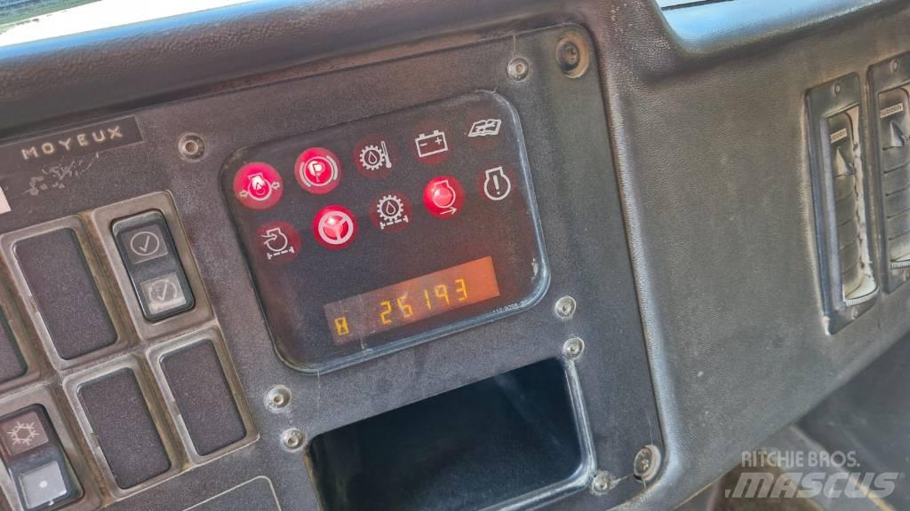 CAT 771D Kruti damperi
