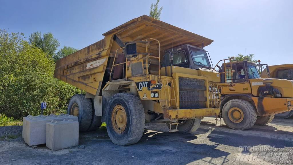 CAT 771D Kruti damperi
