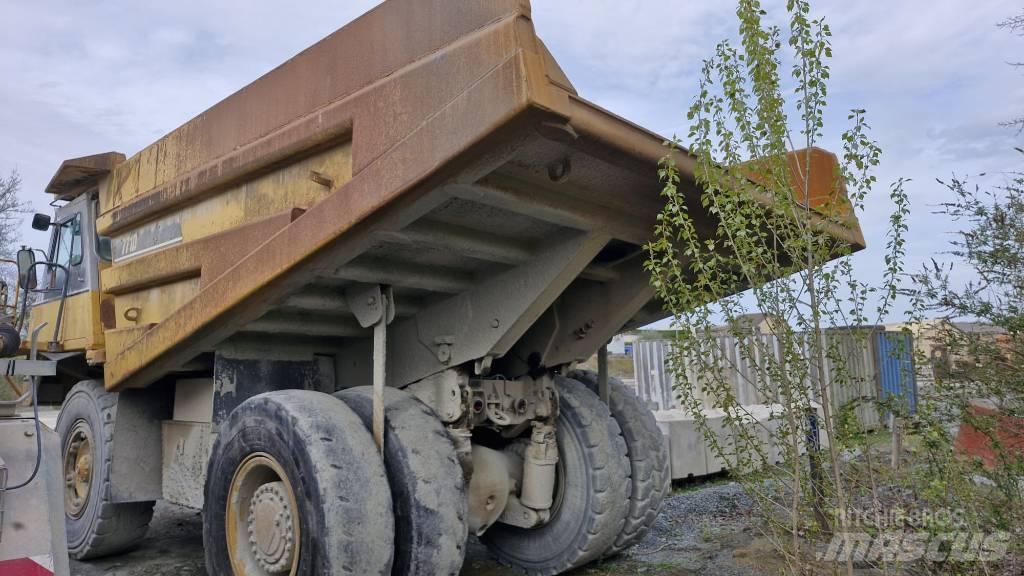 CAT 771D Kruti damperi