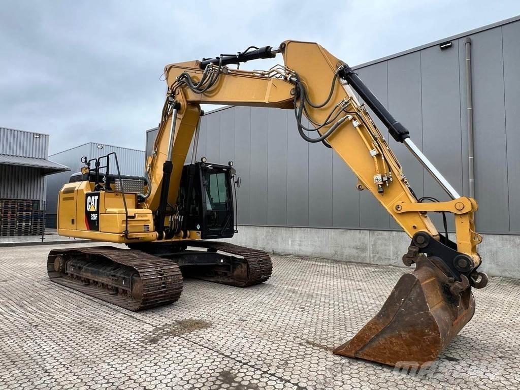 CAT 326F + GPS Bageri guseničari