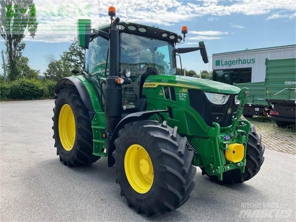 John Deere 6r 120 Traktori