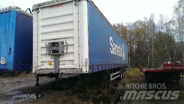 Fruehauf T36 Poluprikolice sa ciradom