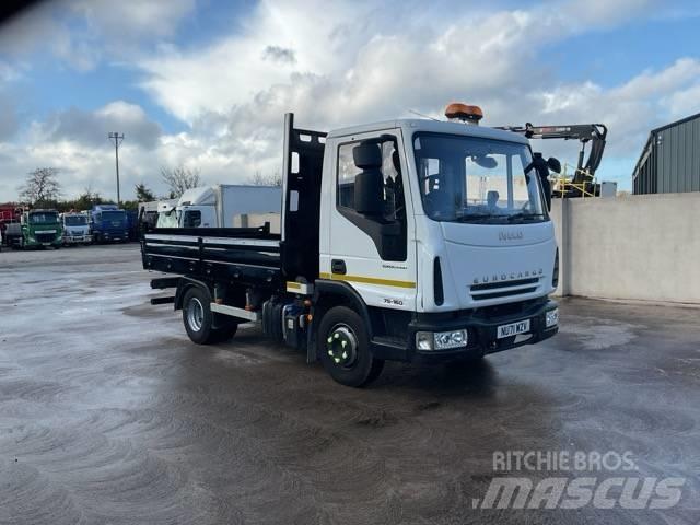 Iveco 75E 16 Kiperi kamioni